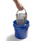 Anysizebasket Dip and Drain Basket: 6-1/2Dia. x 7H, 304 SS, Mesh: 4 x .032 Basket Only DND-065RND070-C04S - alternate 3
